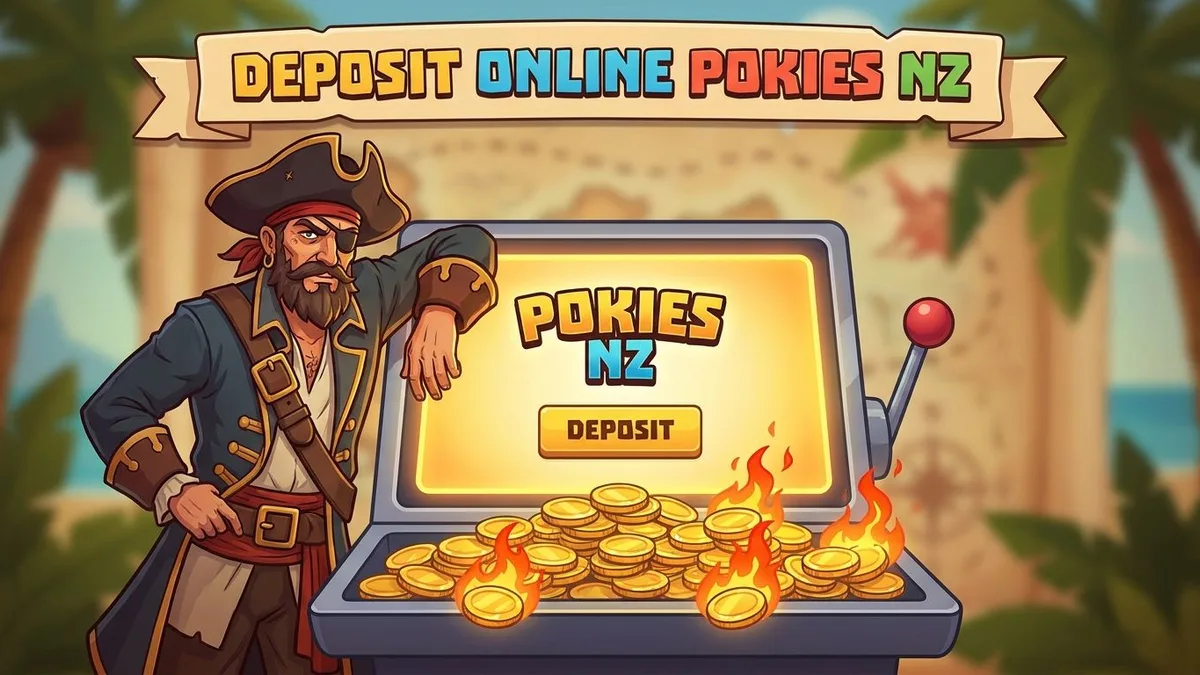 Online Pokies NZ slot game