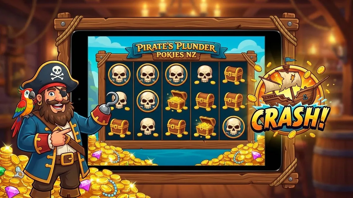 Online Pokies NZ crash games
